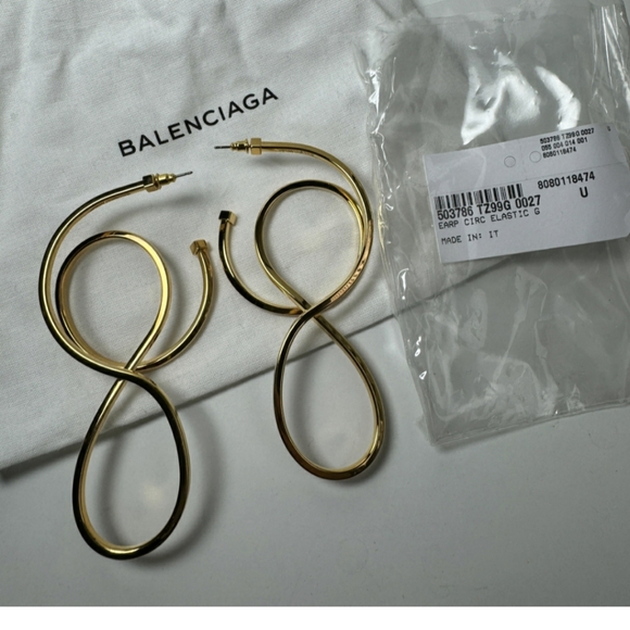 Balenciaga earrings - Picture 5 of 5